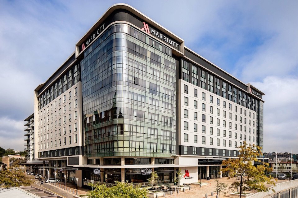 Johannesburg Marriott Hotel Melrose Arch Opens TRIFARGO